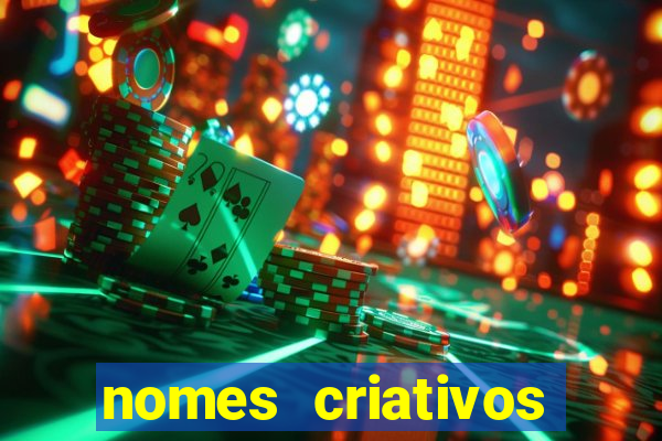 nomes criativos para clube de poker